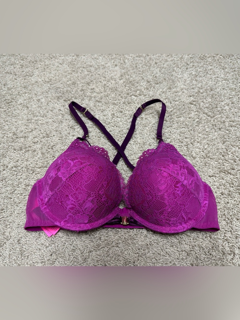 La Senza Hello Sugar double push up Bra